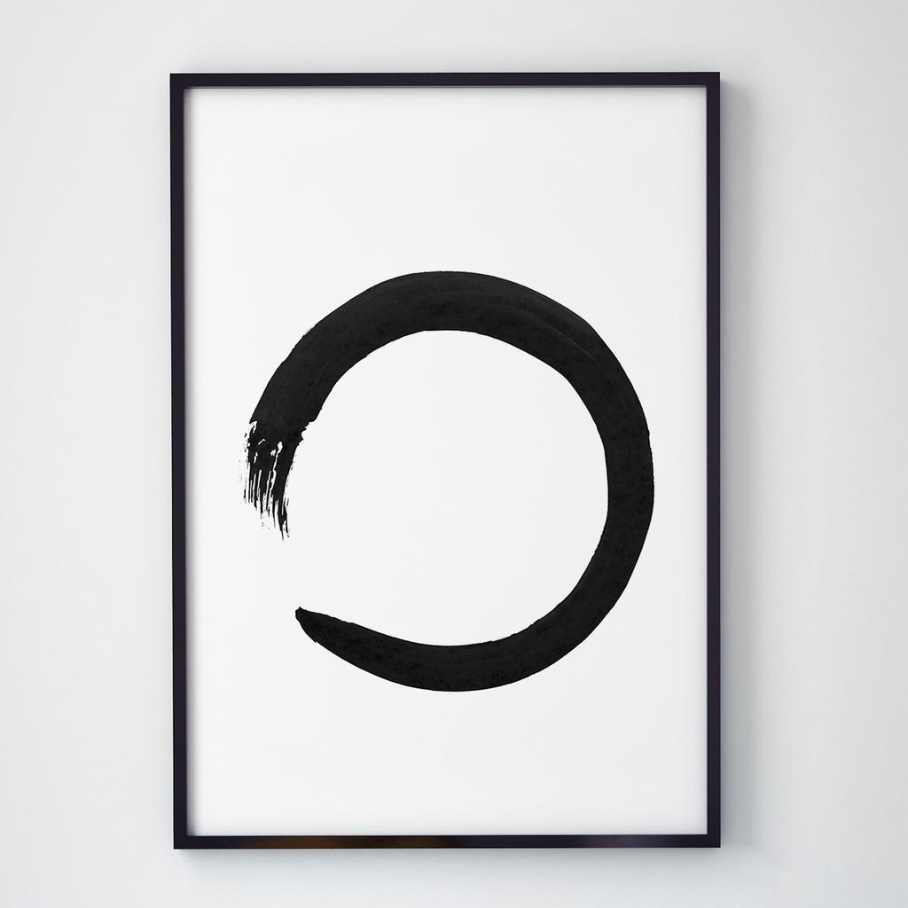 Постер в інтер'єр Абстракція AT1141