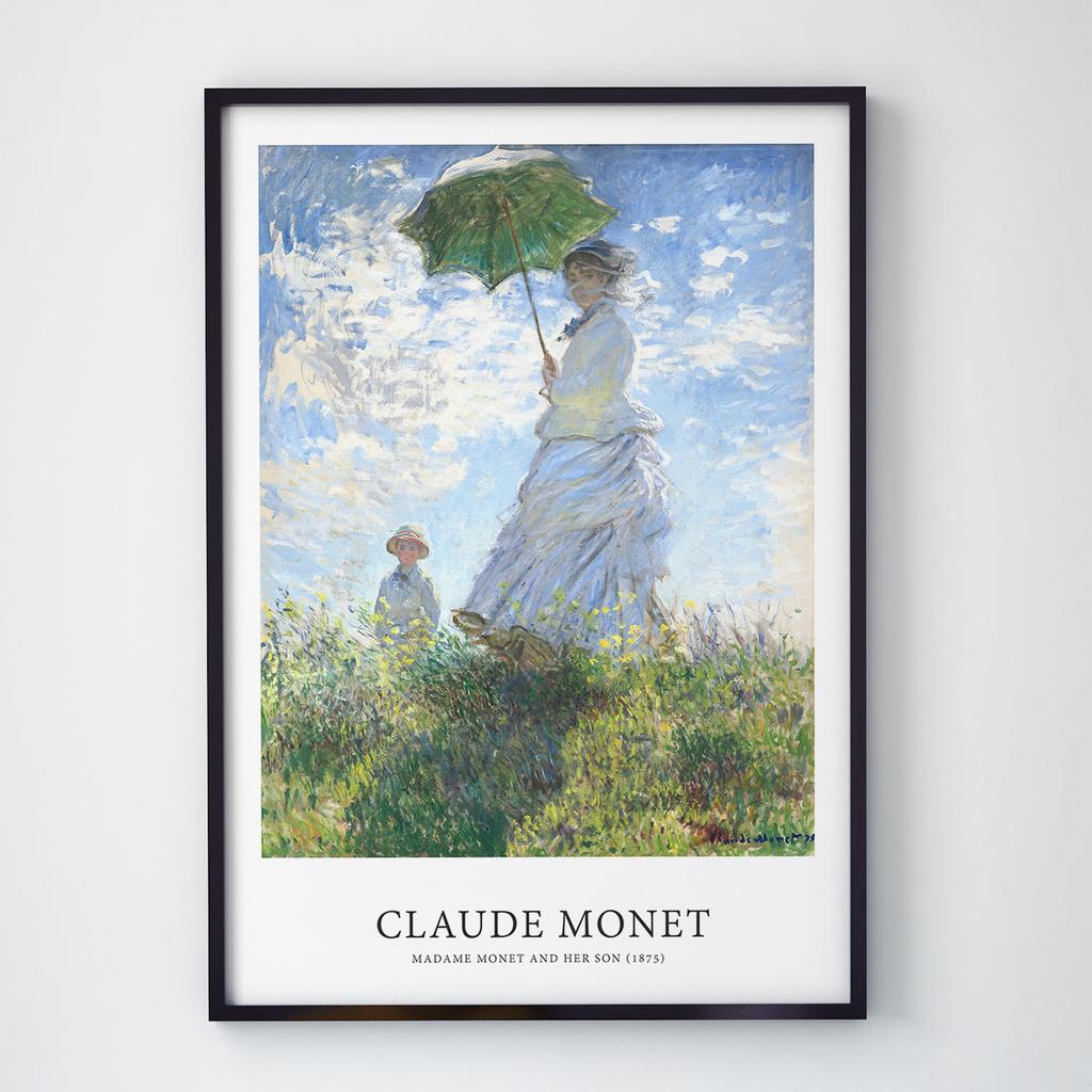 Постер Клод Моне (Claude Monet) CM01