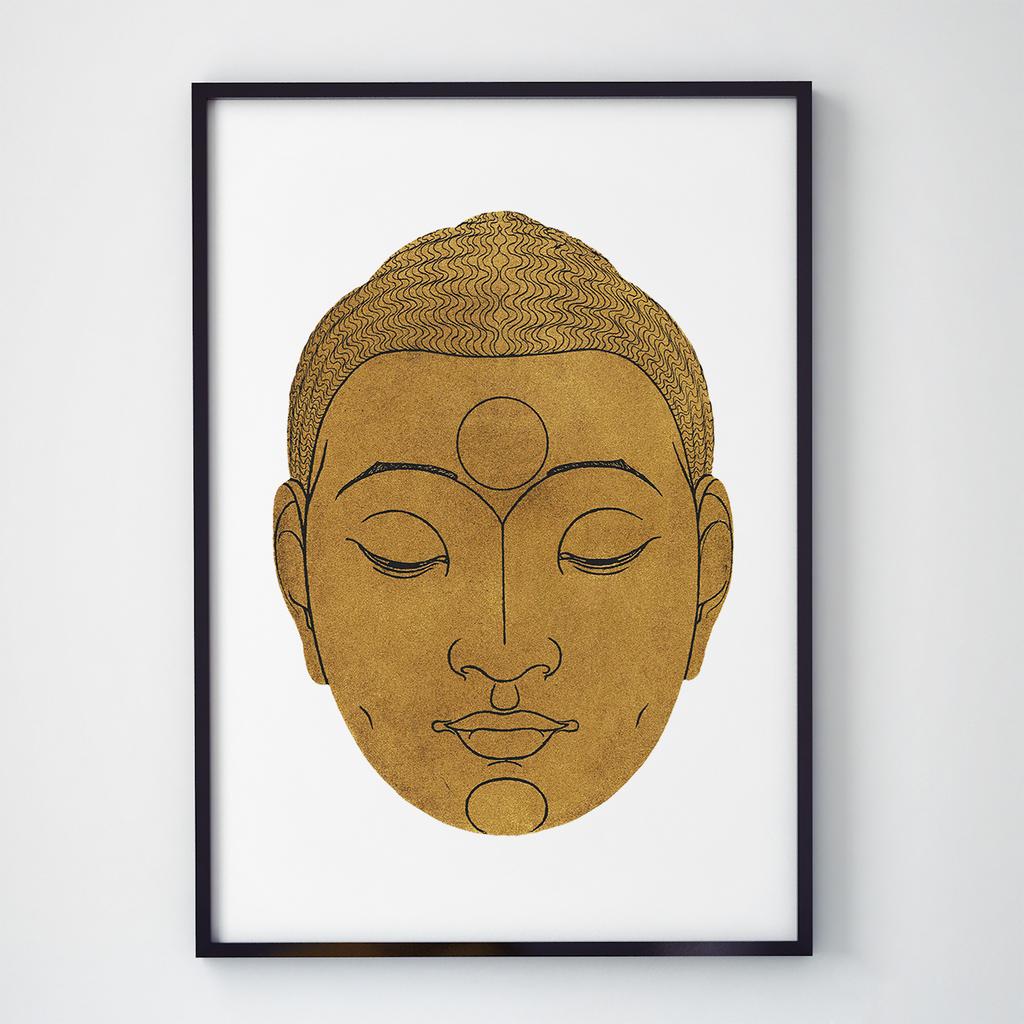 Постер в інтер'єр Обличчя OA1002