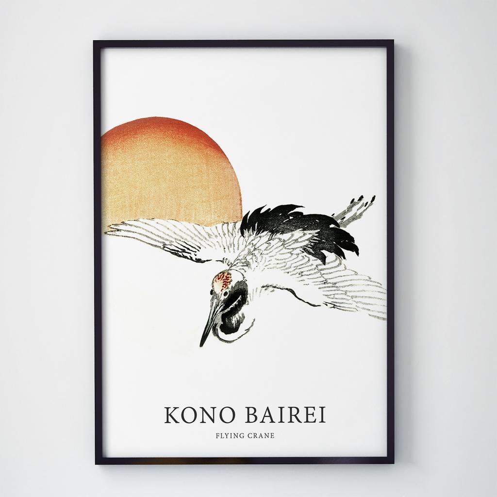 Постер на стіну з Птахами B021