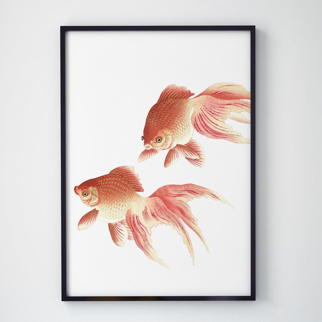 Постер Риби F002