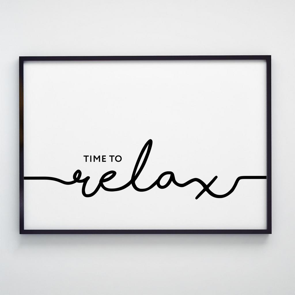 Постер з текстами та каліграфією TK003