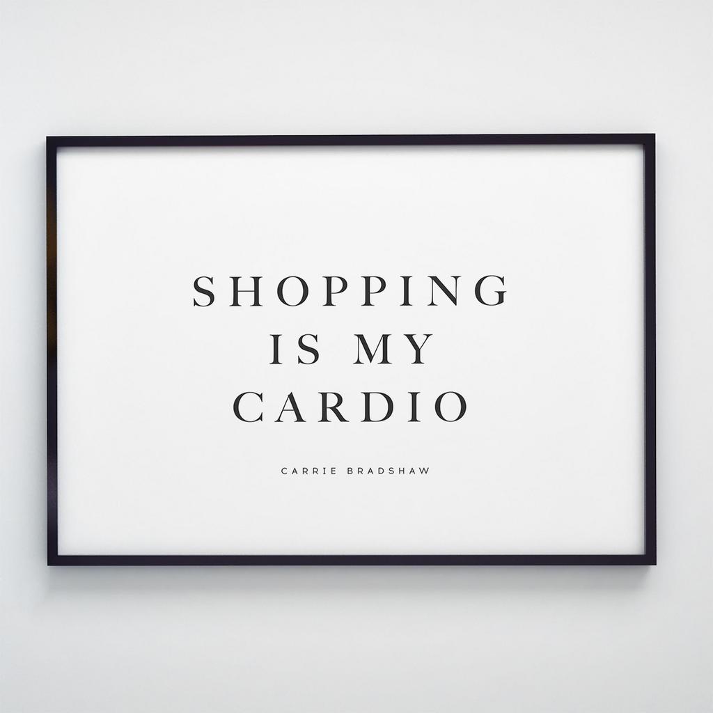 Постер з текстами та каліграфією TK005