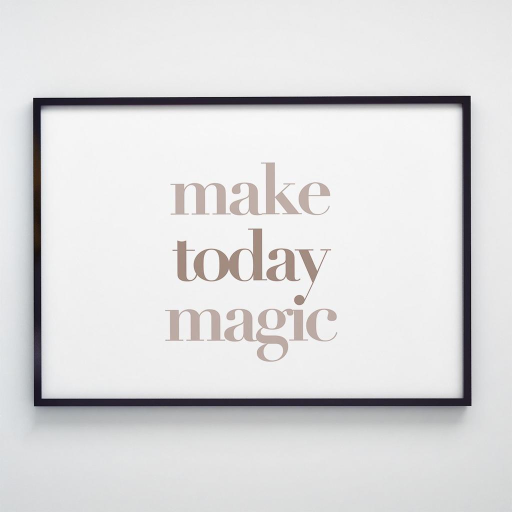 Постер з текстами та каліграфією TK006