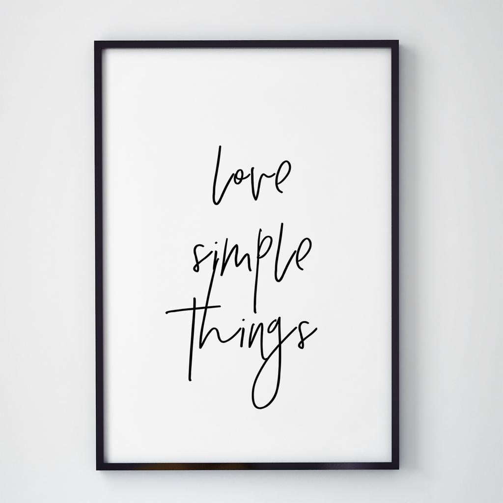 Постер з текстами та каліграфією TK011