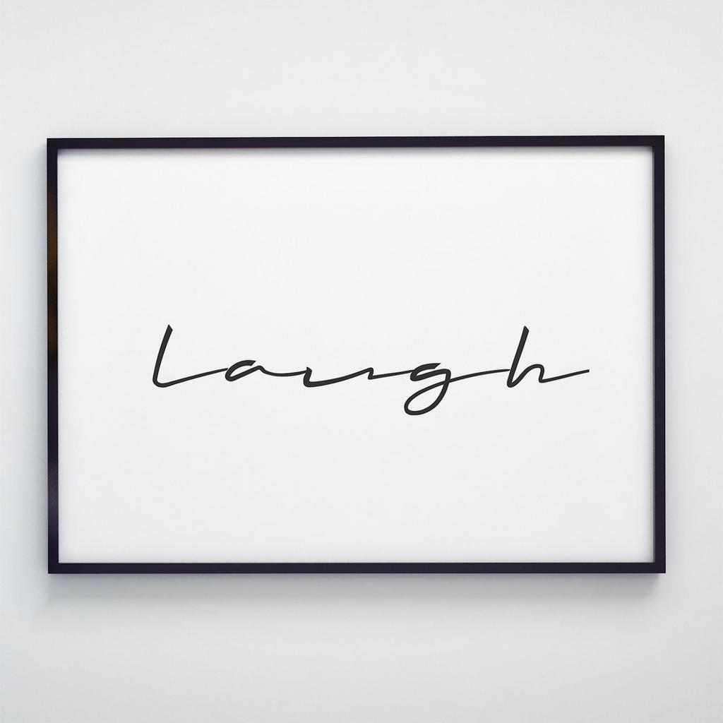 Постер з текстами та каліграфією TK034