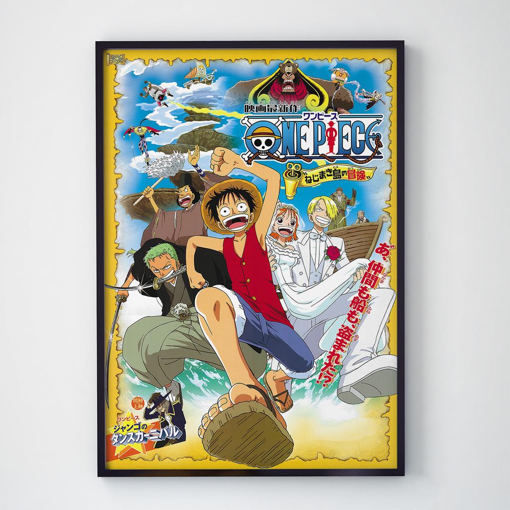 Постер One Piece (Большой куш) OP001