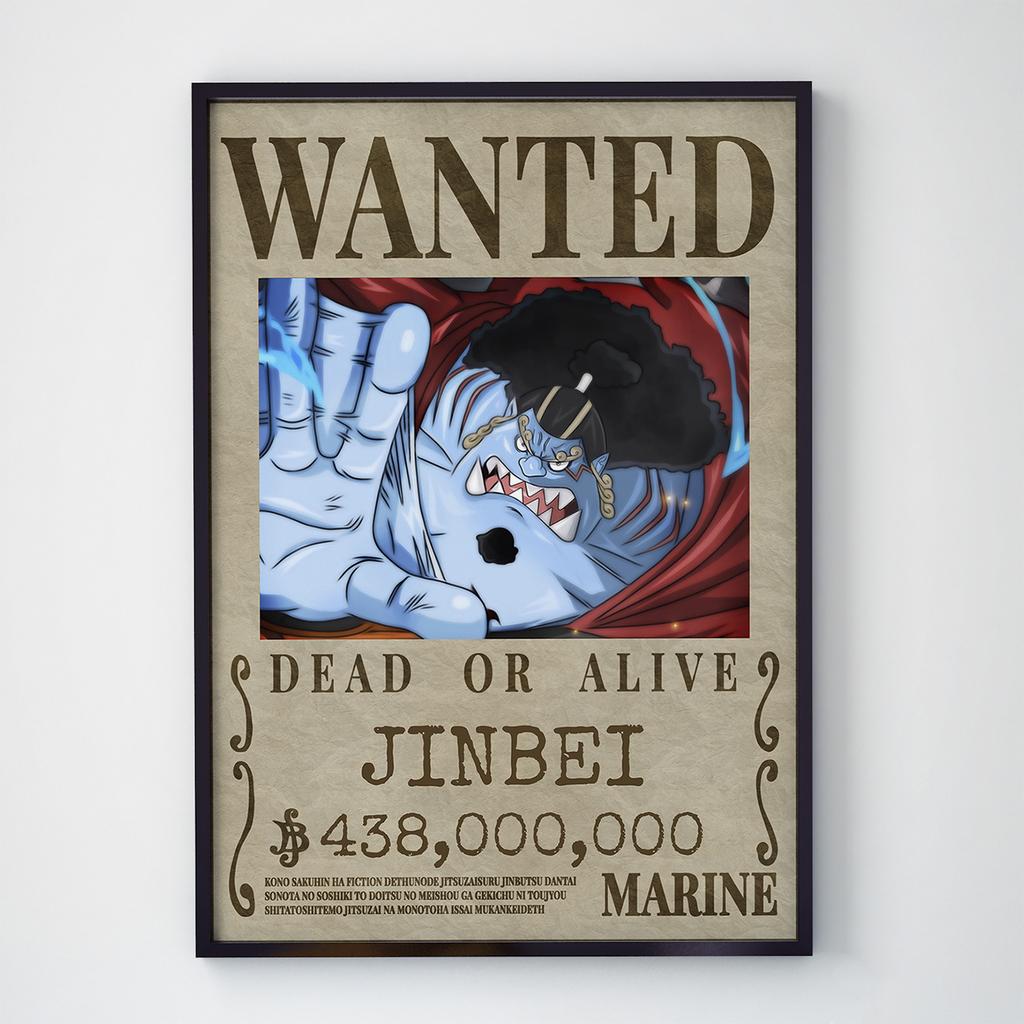 Постер One Piece (Большой куш) OP002