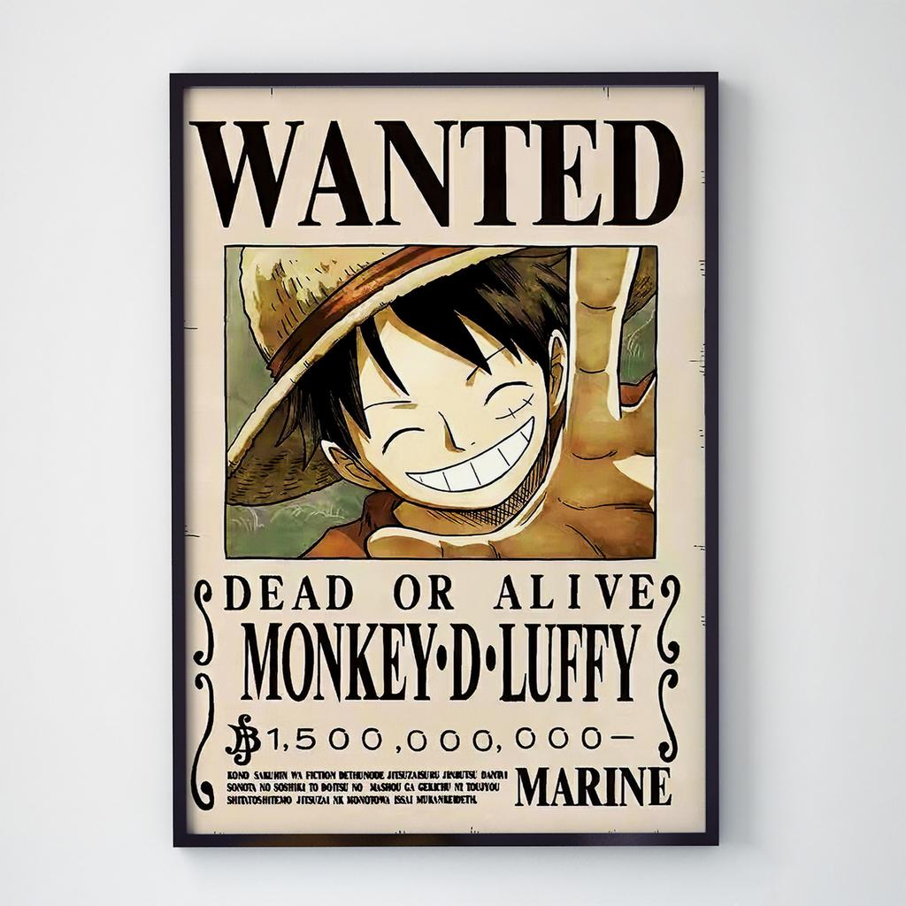 Постер One Piece (Большой куш) OP014