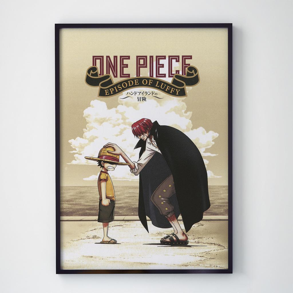 Постер One Piece (Большой куш) OP018