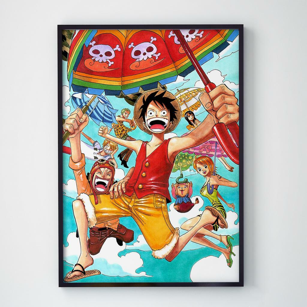 Постер One Piece (Большой куш) OP020