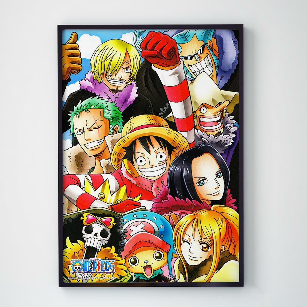 Постер One Piece (Большой куш) OP022