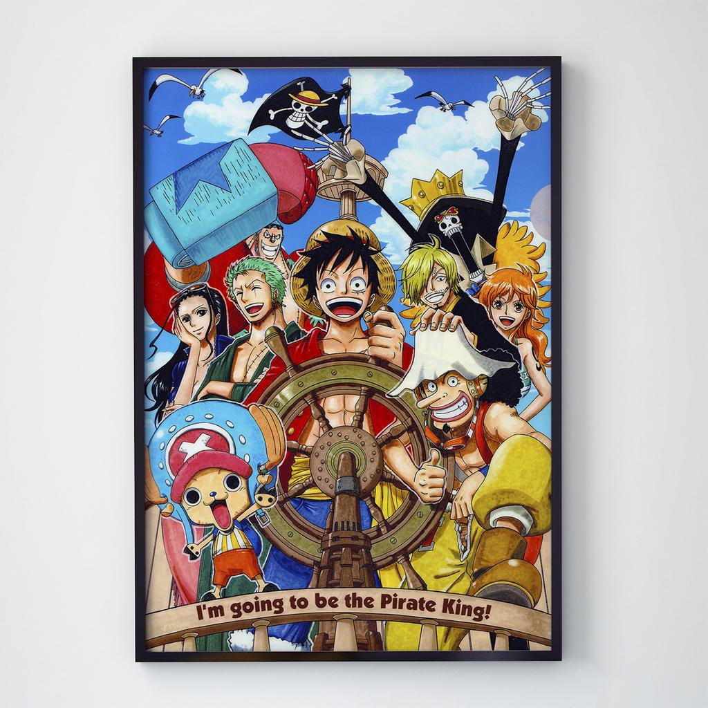 Постер One Piece (Большой куш) OP023