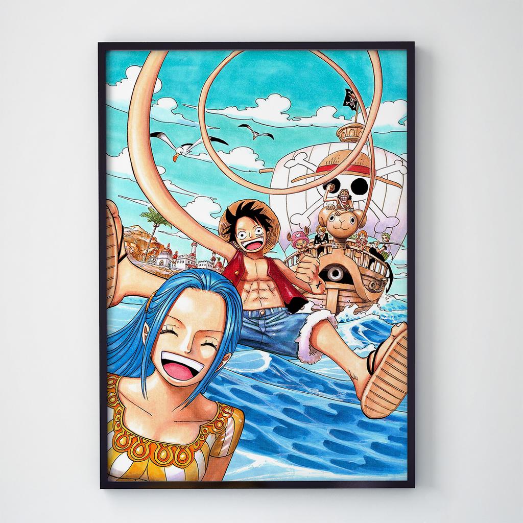 Постер One Piece (Большой куш) OP028