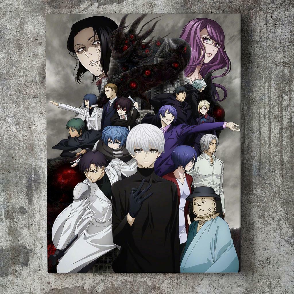 Картина Токійський Людожер (Tokyo Ghoul) TG1029