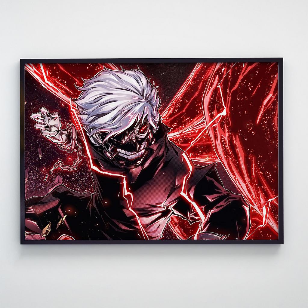 Постер Токійський Гуль (Tokyo Ghoul) TG2010