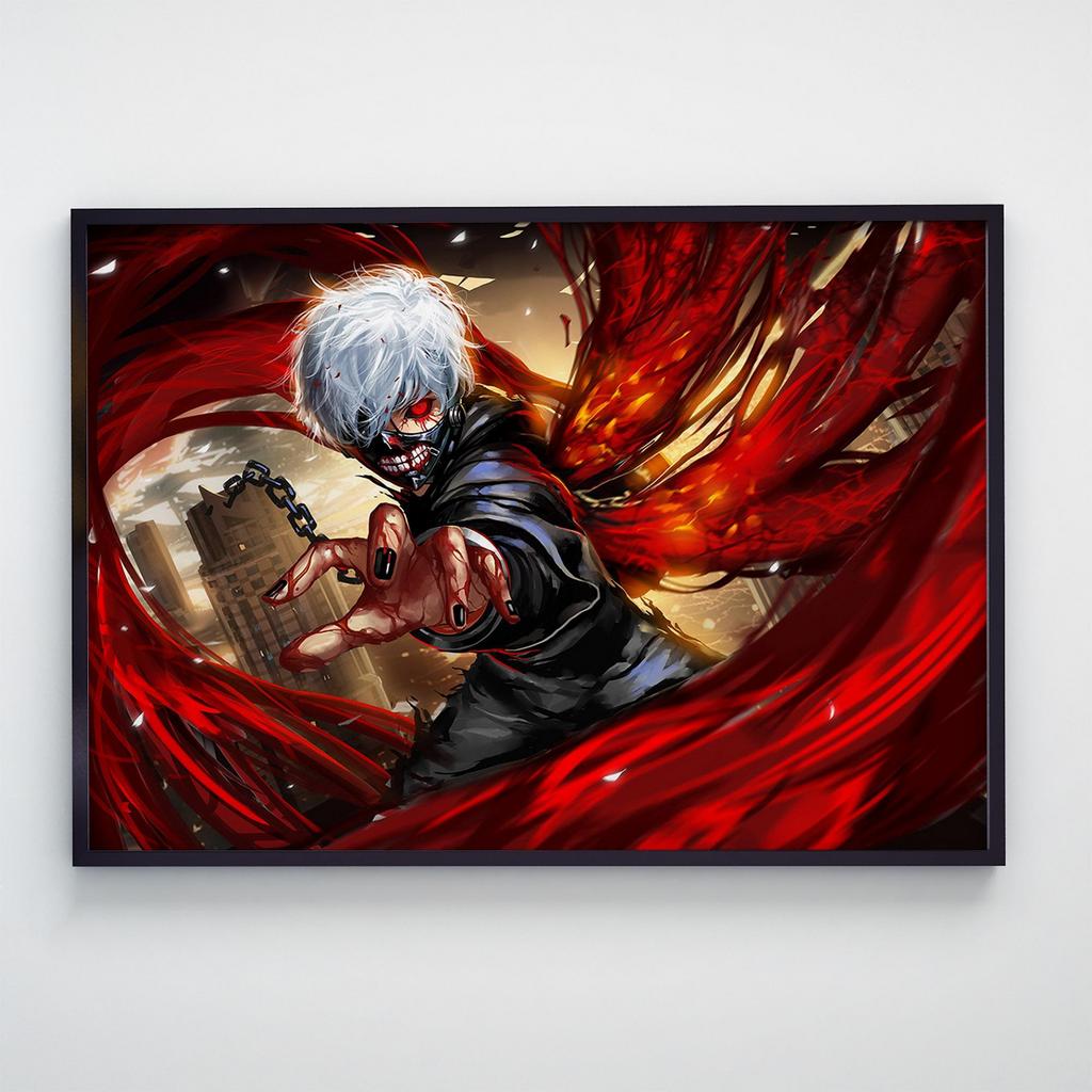 Постер Токійський Гуль (Tokyo Ghoul) TG2011