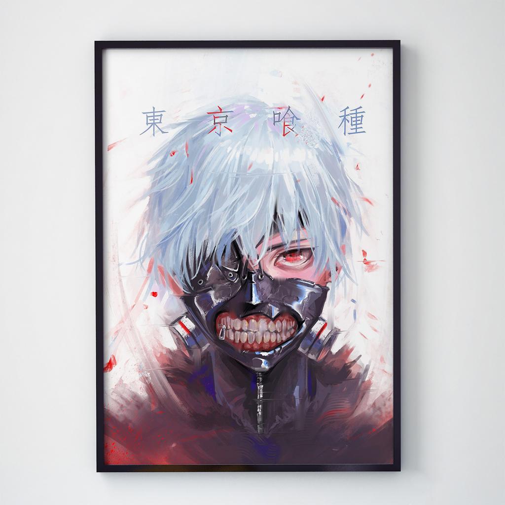Постер Токійський Гуль (Tokyo Ghoul) TG2013