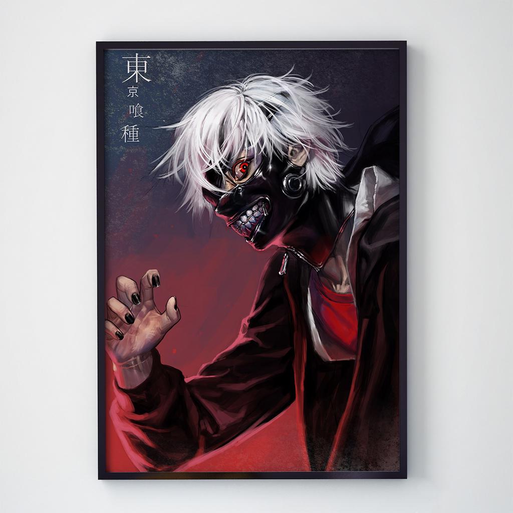 Постер Токійський Гуль (Tokyo Ghoul) TG2017