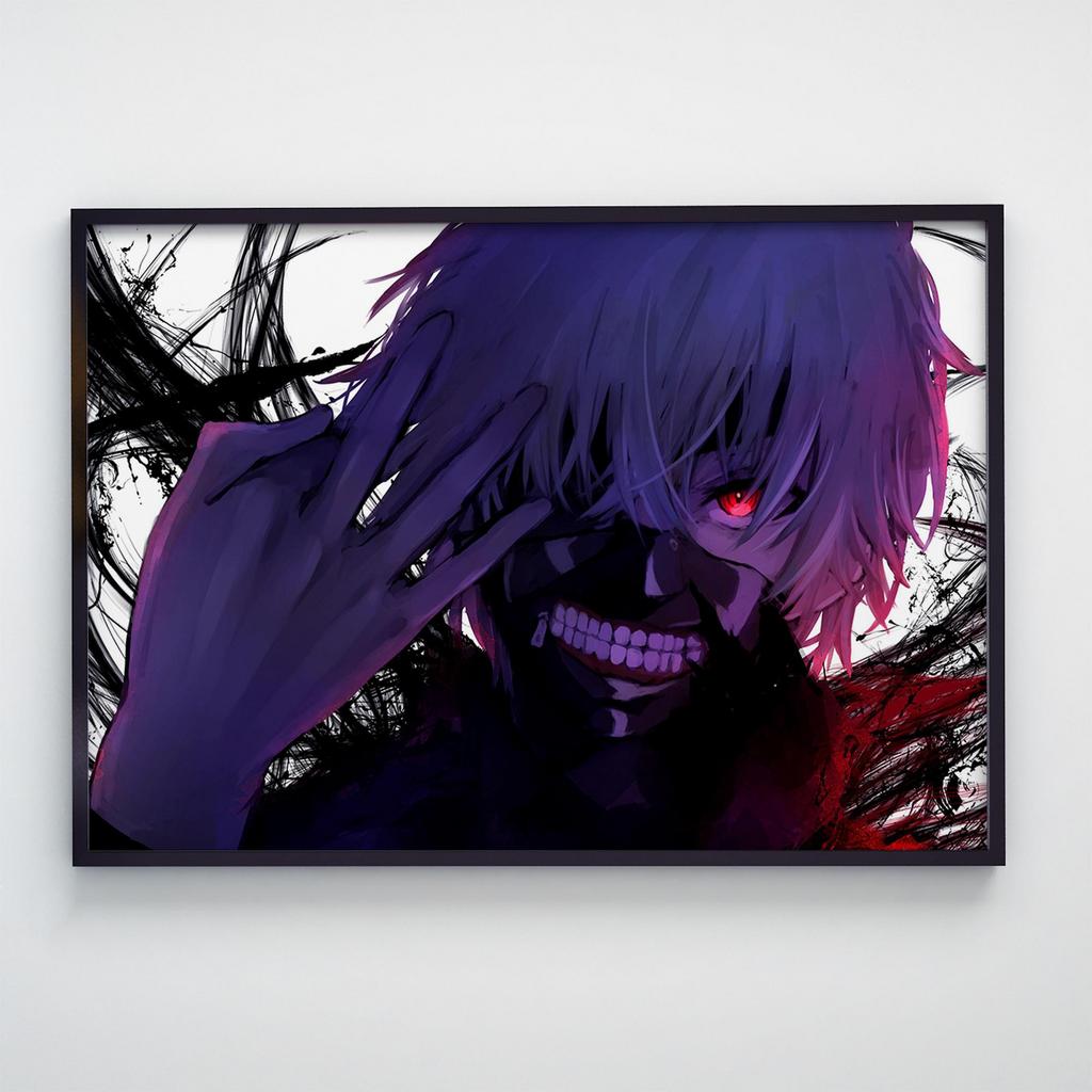 Постеры Токийский Гуль | Купить картину в раме Tokyo Ghoul