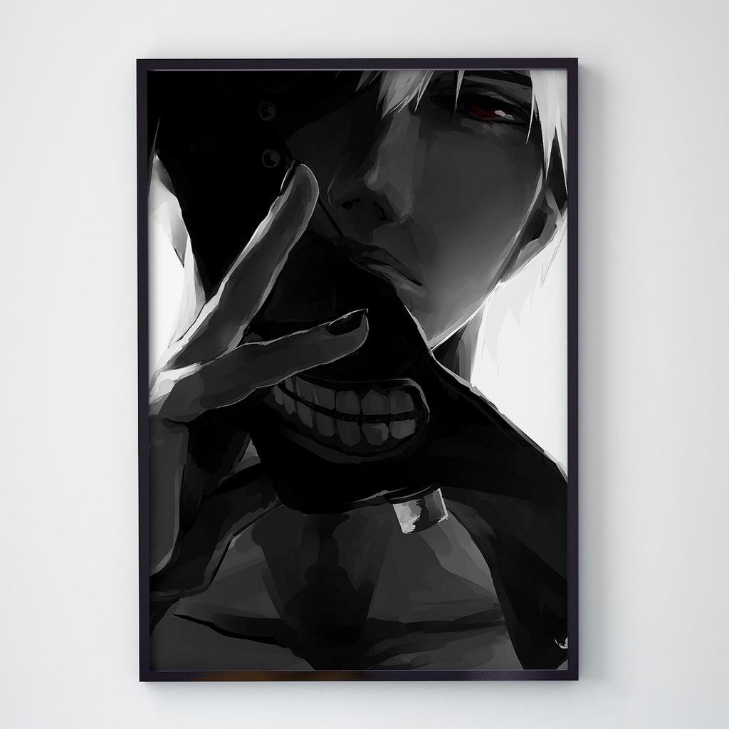 Постеры Токийский Гуль | Купить картину в раме Tokyo Ghoul
