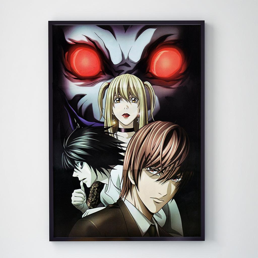 Постер Зошит Смерті (Death Note) DN002