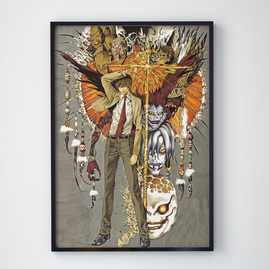 Постер Зошит Смерті (Death Note) DN006