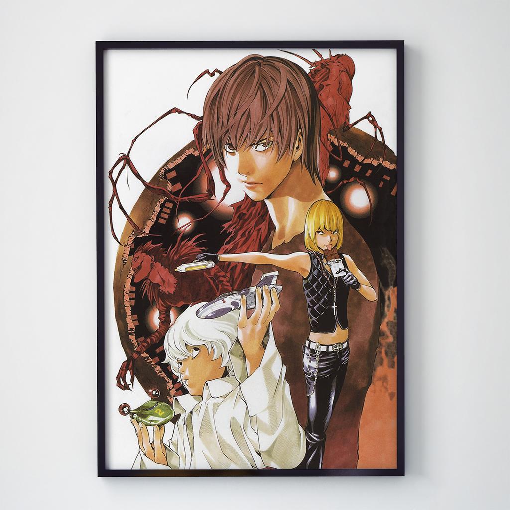 Постер Зошит Смерті (Death Note) DN012