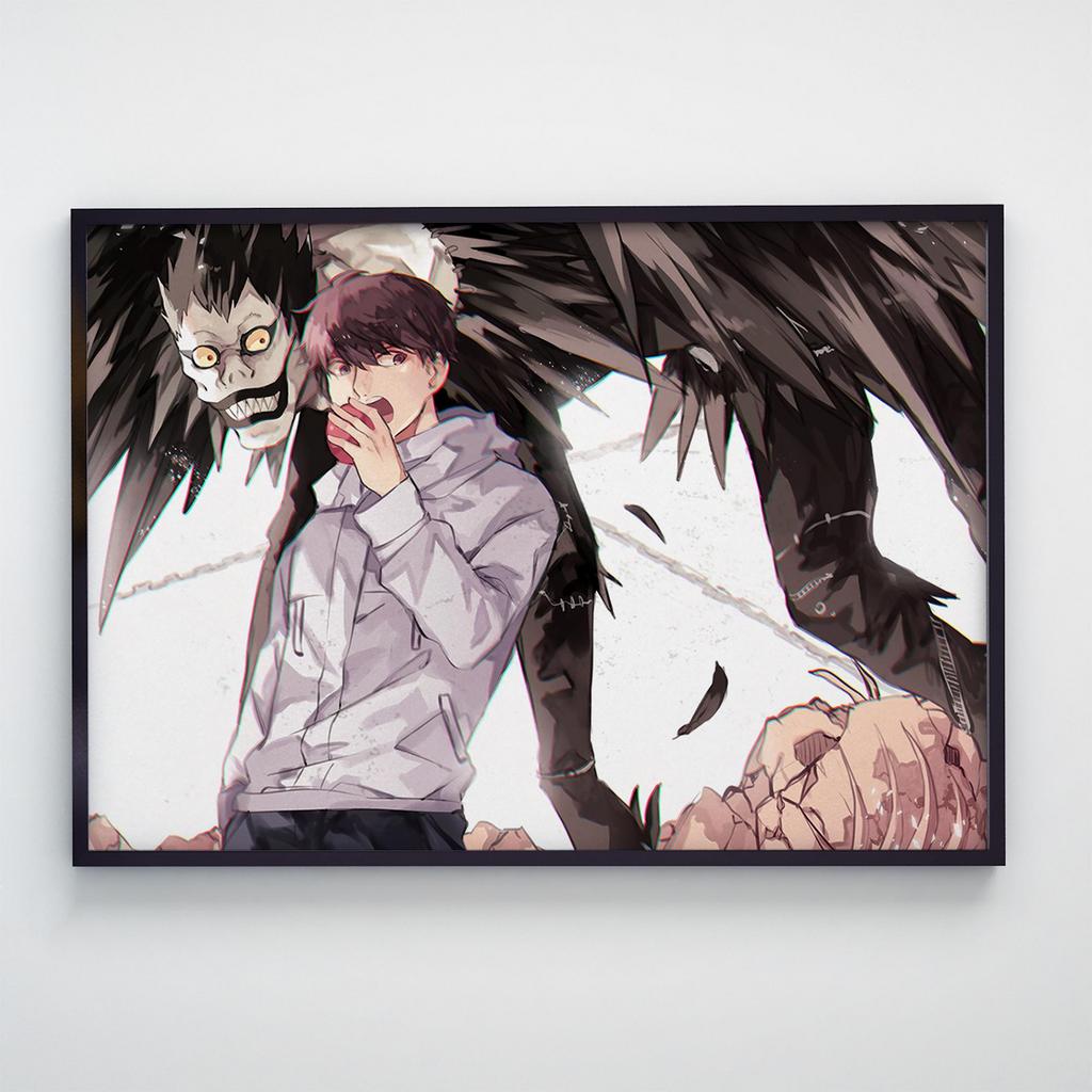 Постер Зошит Смерті (Death Note) DN017