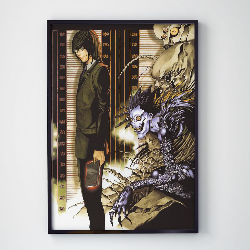 Постер Зошит Смерті (Death Note) DN0211