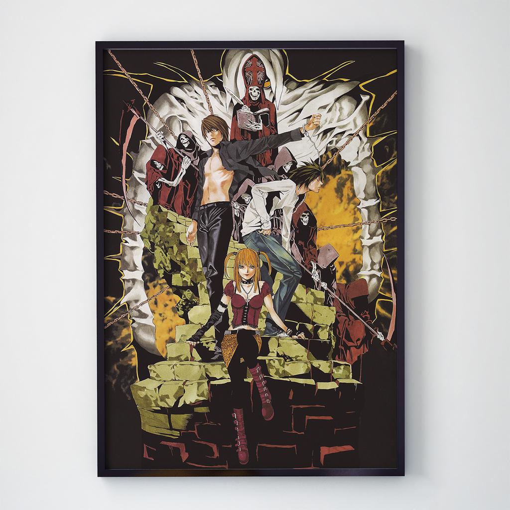 Постер Зошит Смерті (Death Note) DN022