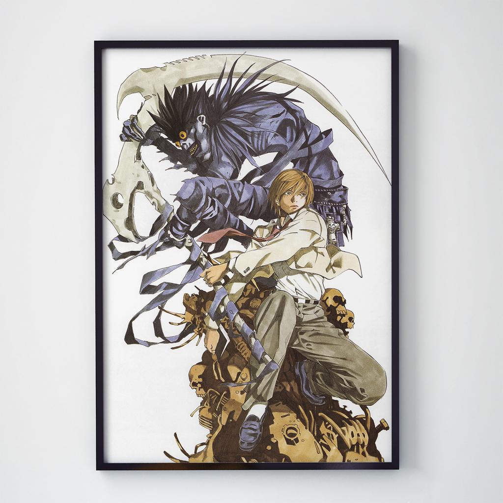 Постер Зошит Смерті (Death Note) DN025