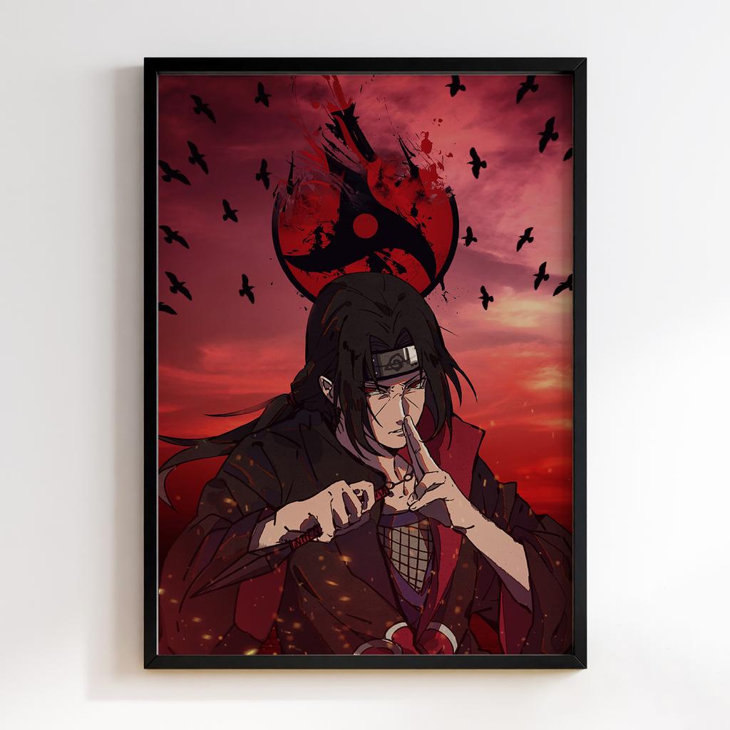 Постер Ітачі Учіха (Itachi Uchiha) IU002
