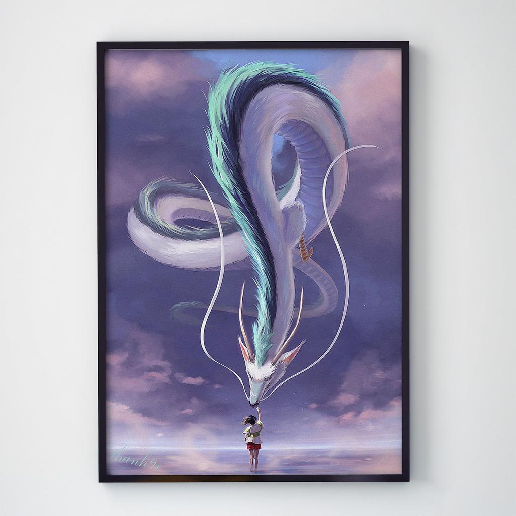 Постер Віднесені привидами (Spirited Away) SA002