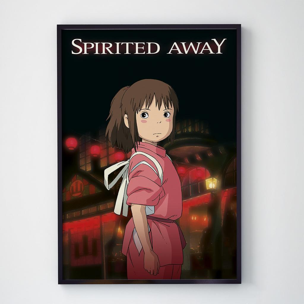Постер Віднесені привидами (Spirited Away) SA006