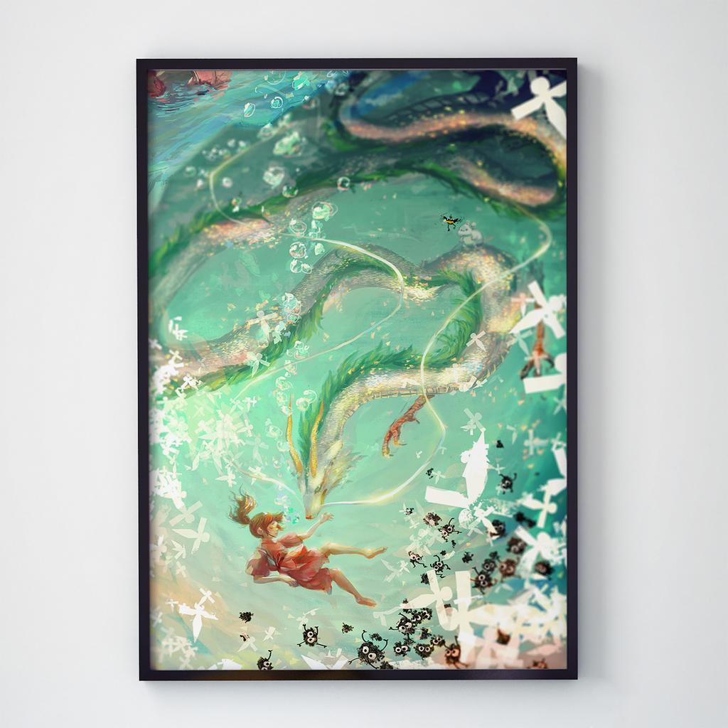 Постер Віднесені привидами (Spirited Away) SA010