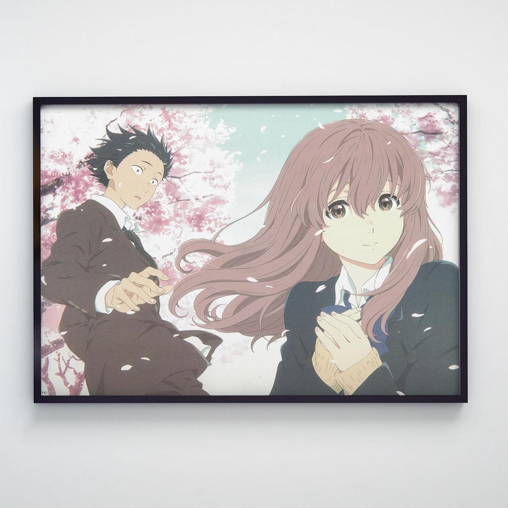 Постер Форма Голосу (A Silent Voice) SV003