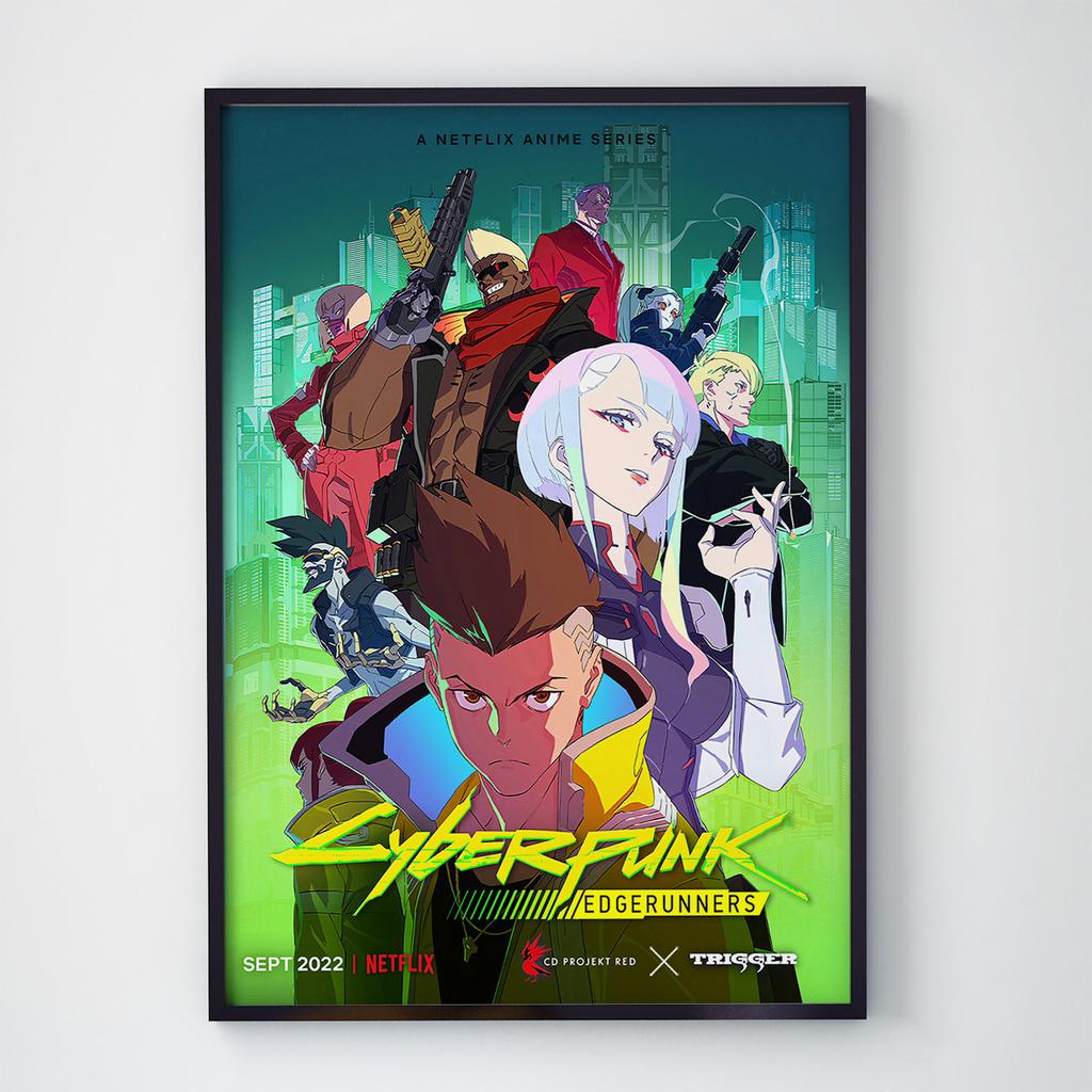 Постер Cyberpunk: Edgerunners (Кіберпанк) CE003