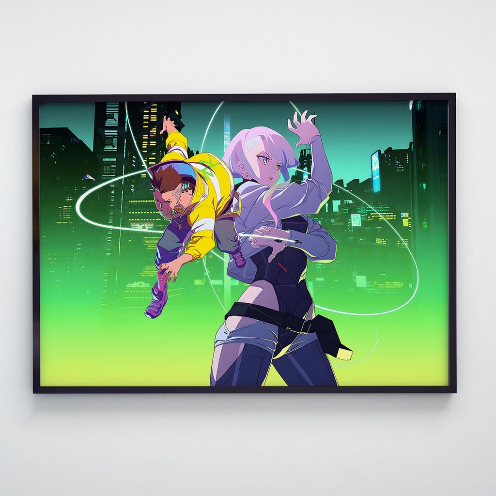 Постер Cyberpunk: Edgerunners (Кіберпанк) CE014