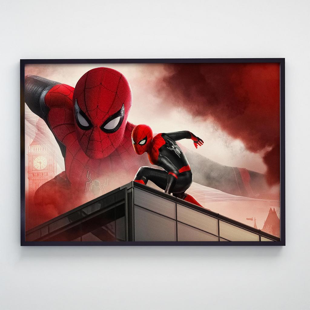 Постер Людина-Павук: Далеко від Дому (Spider-Man: Far From Home) FFH03