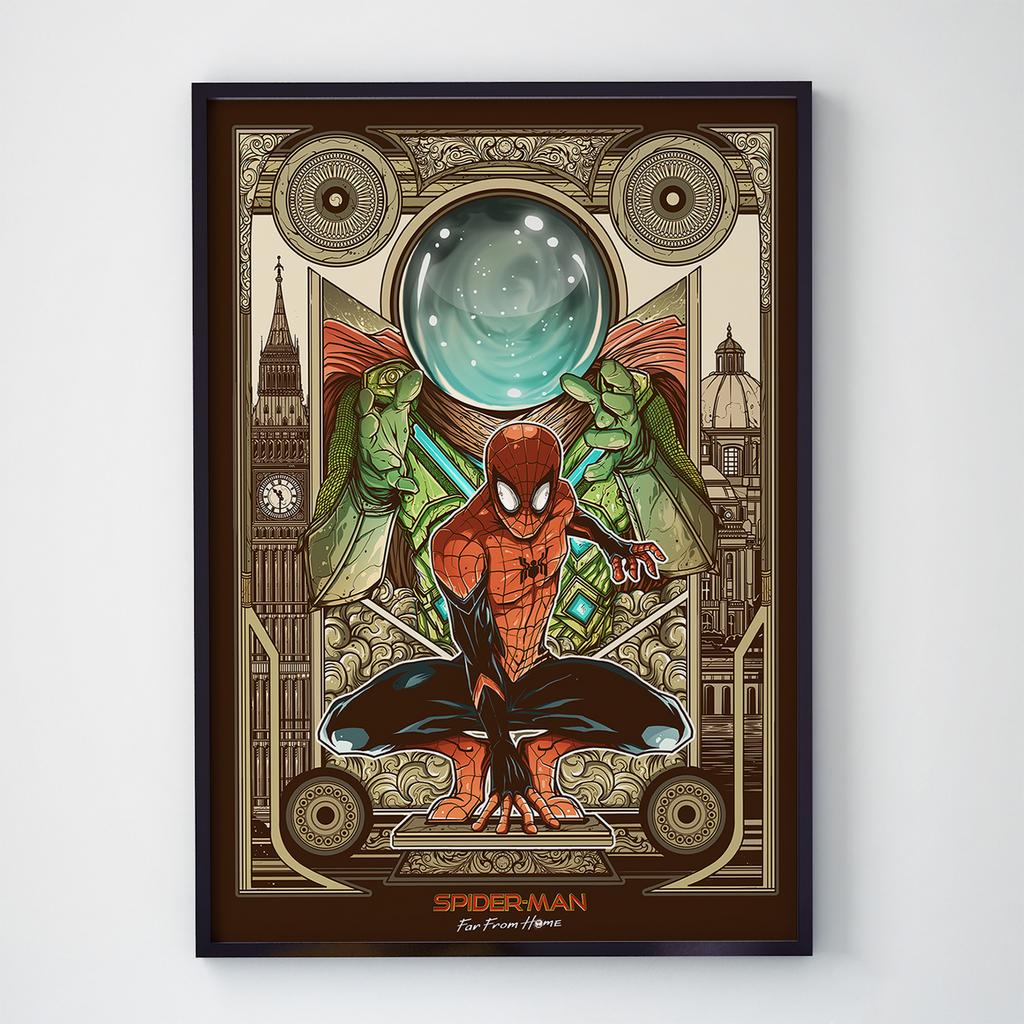 Постер Людина-Павук: Далеко від Дому (Spider-Man: Far From Home) FFH04