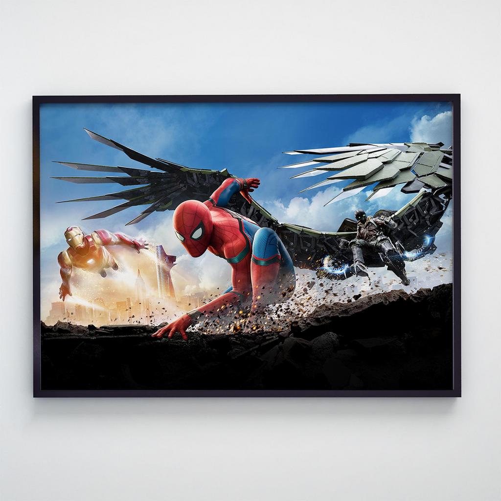 Постер Людина-павук: Повернення додому (Spider-Man: Homecoming) SMH07