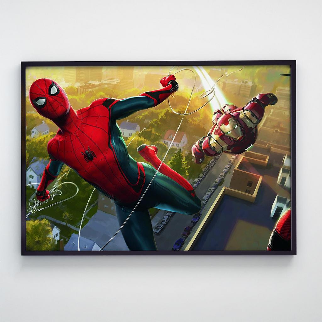 Постер Людина-павук: Повернення додому (Spider-Man: Homecoming) SMH11