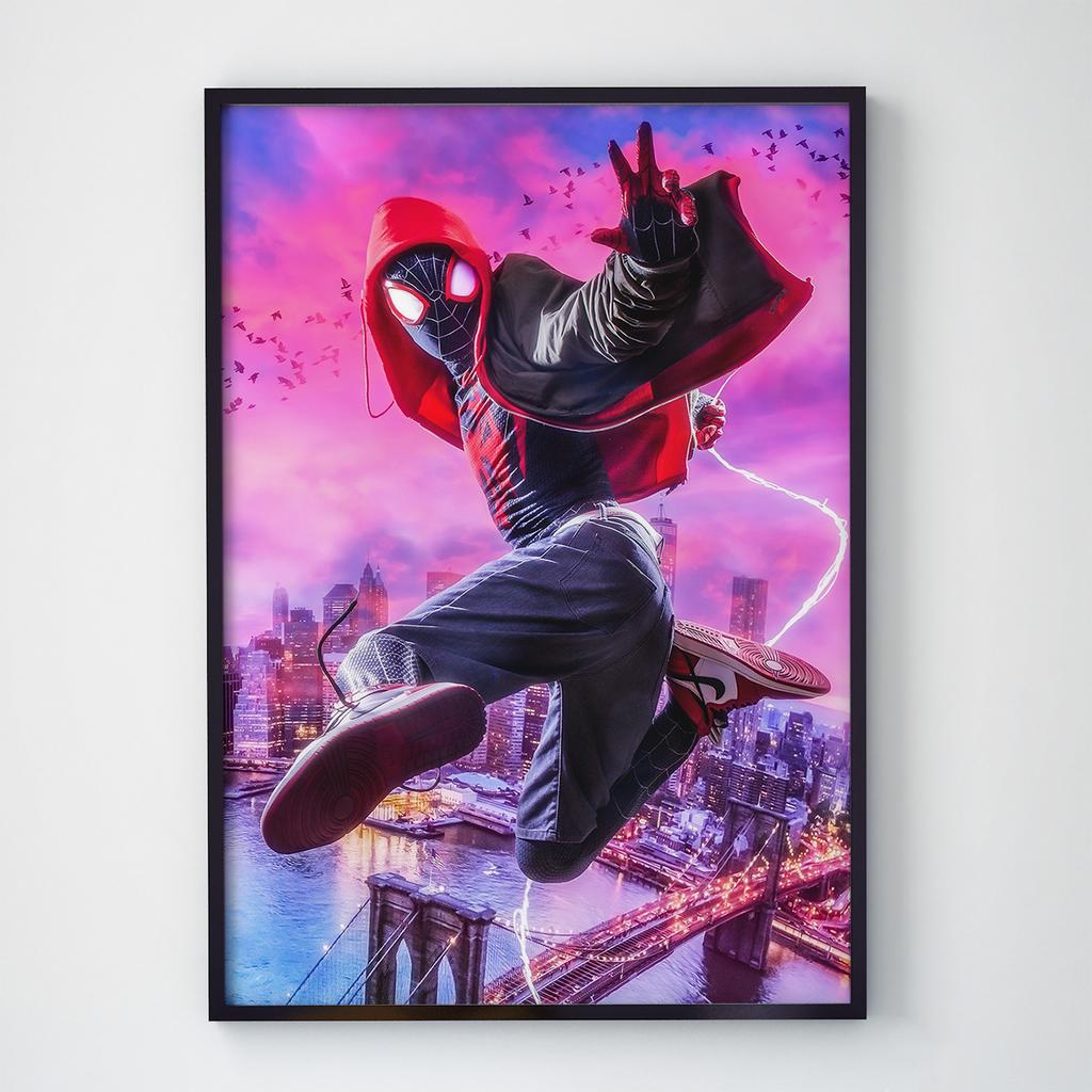 Постер Людина-Павук: Майлз Моралес (Spider-Man: Miles Morales) SMM02