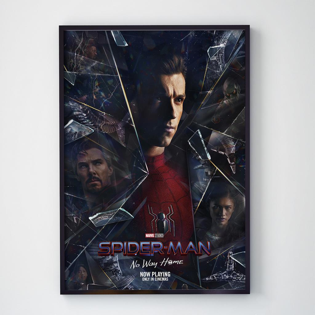 Постер Людина-павук: Додому Шляху Нема (Spider-Man: No Way Home) NWH05