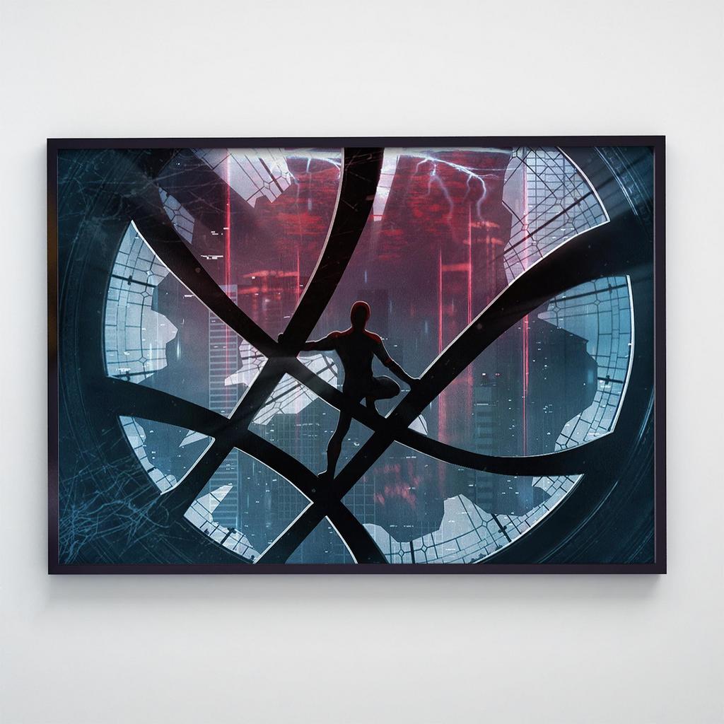 Постер Людина-павук: Додому Шляху Нема (Spider-Man: No Way Home) NWH07