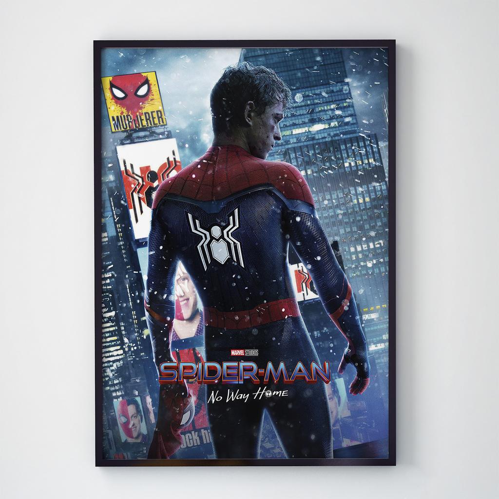 Постер Людина-павук: Додому Шляху Нема (Spider-Man: No Way Home) NWH09