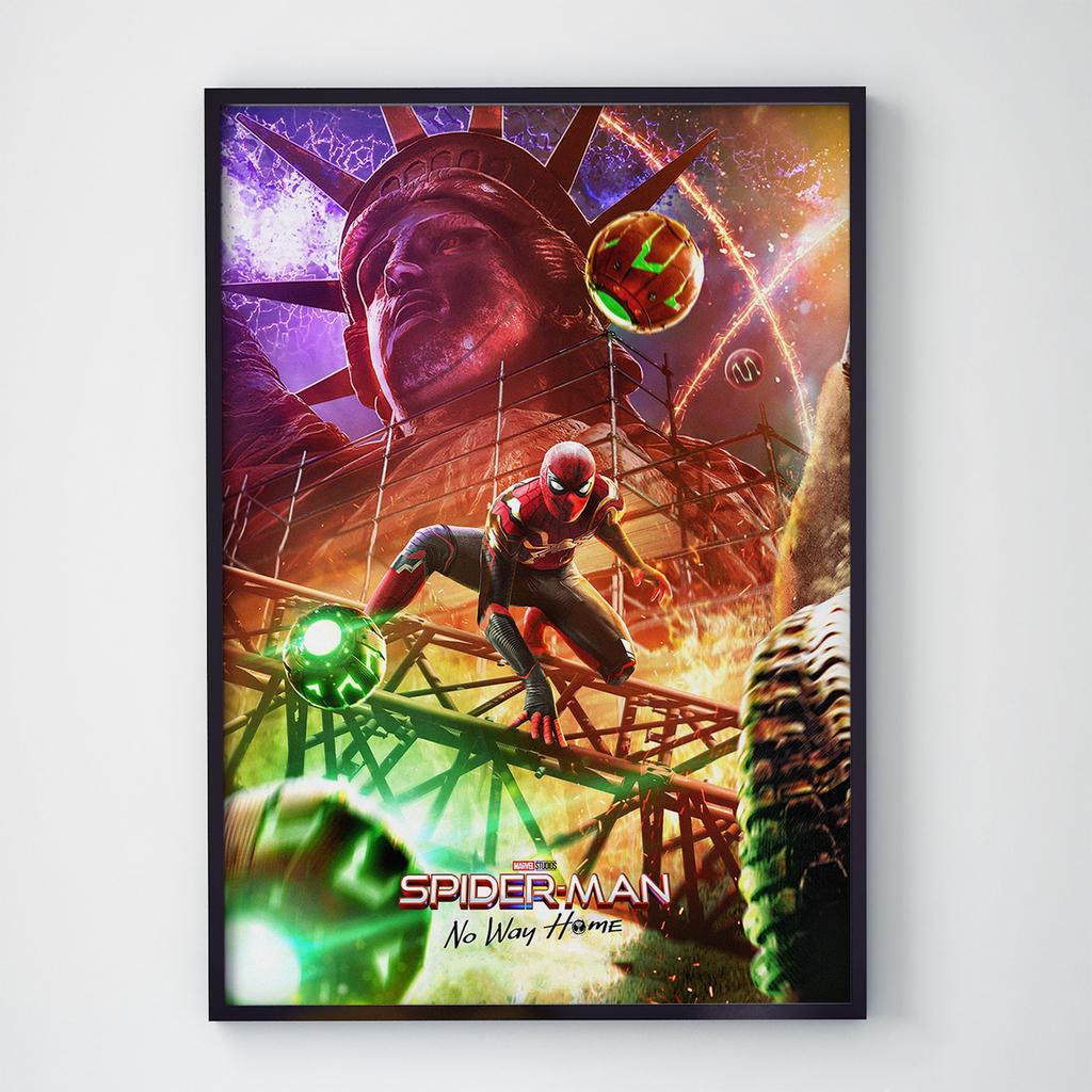 Постер Людина-павук: Додому Шляху Нема (Spider-Man: No Way Home) NWH14