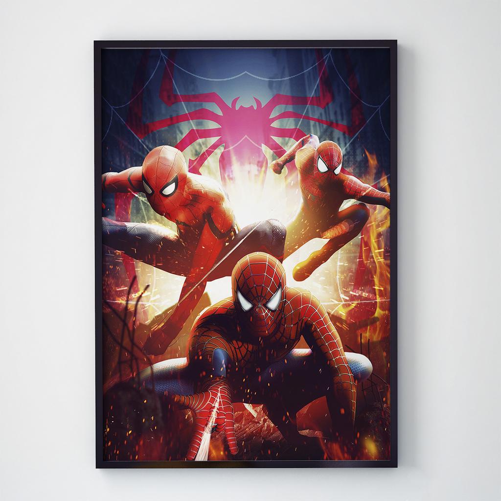 Постер Людина-павук: Додому Шляху Нема (Spider-Man: No Way Home) NWH17