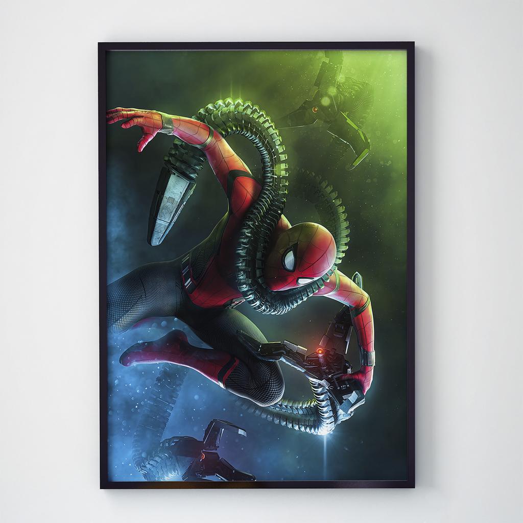 Постер Людина-павук: Додому Шляху Нема (Spider-Man: No Way Home) NWH24